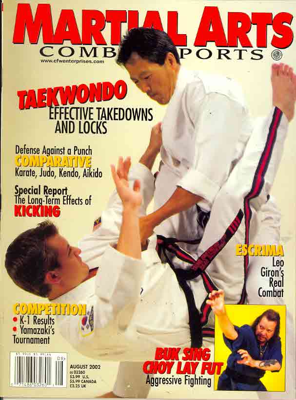 08/02 Martial Arts & Combat Sports